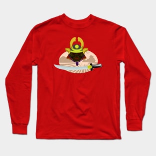 Swooning Samurai Long Sleeve T-Shirt